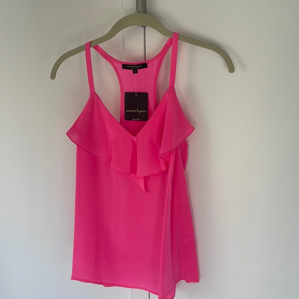 NWT Nanette Lepore tank